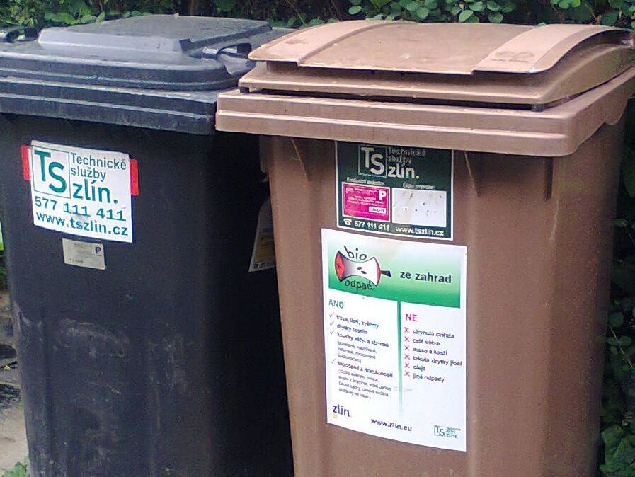 Pro občany města Zlína začíná v tomto týdnu platit střídavý svoz odpadu