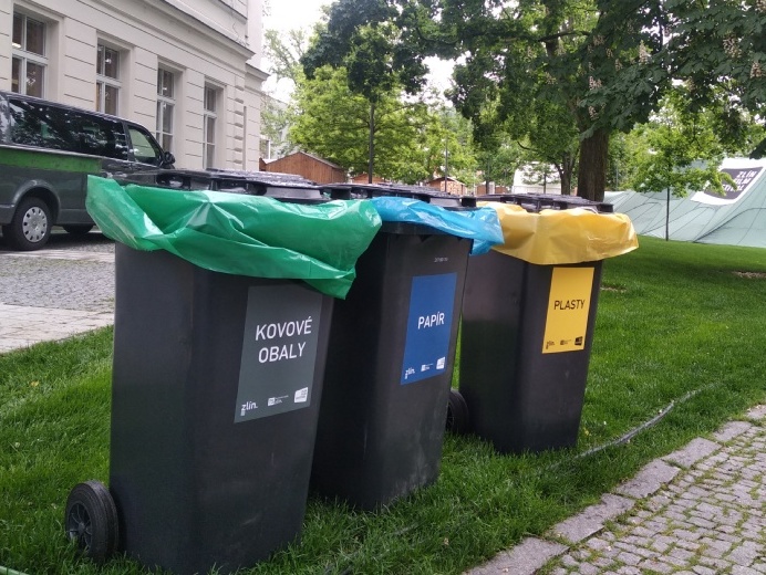 Filmový festival? Jedním z témat je i třídění odpadu