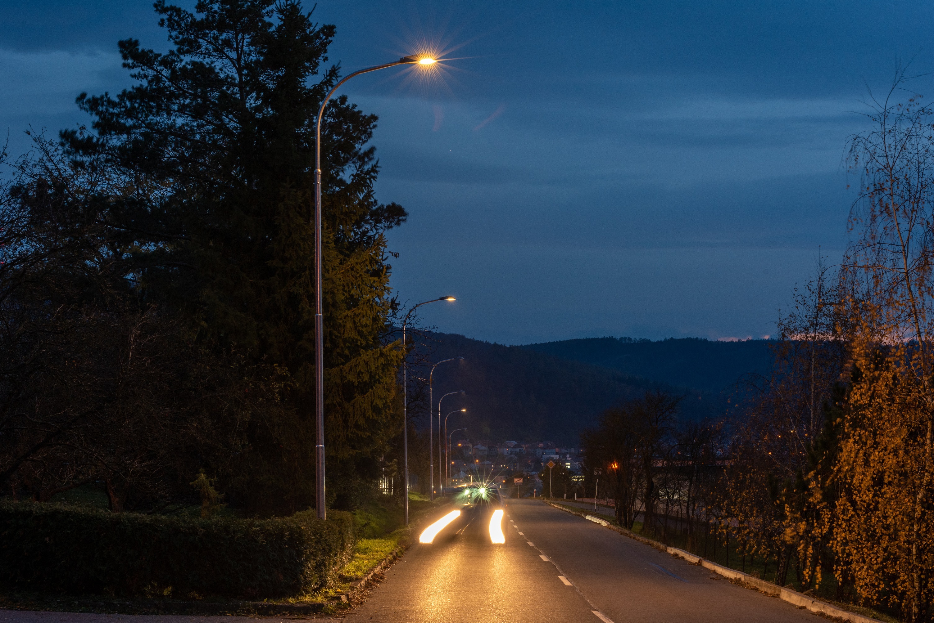 Mladcovou rozzáří LED světla, městu klesnou náklady
