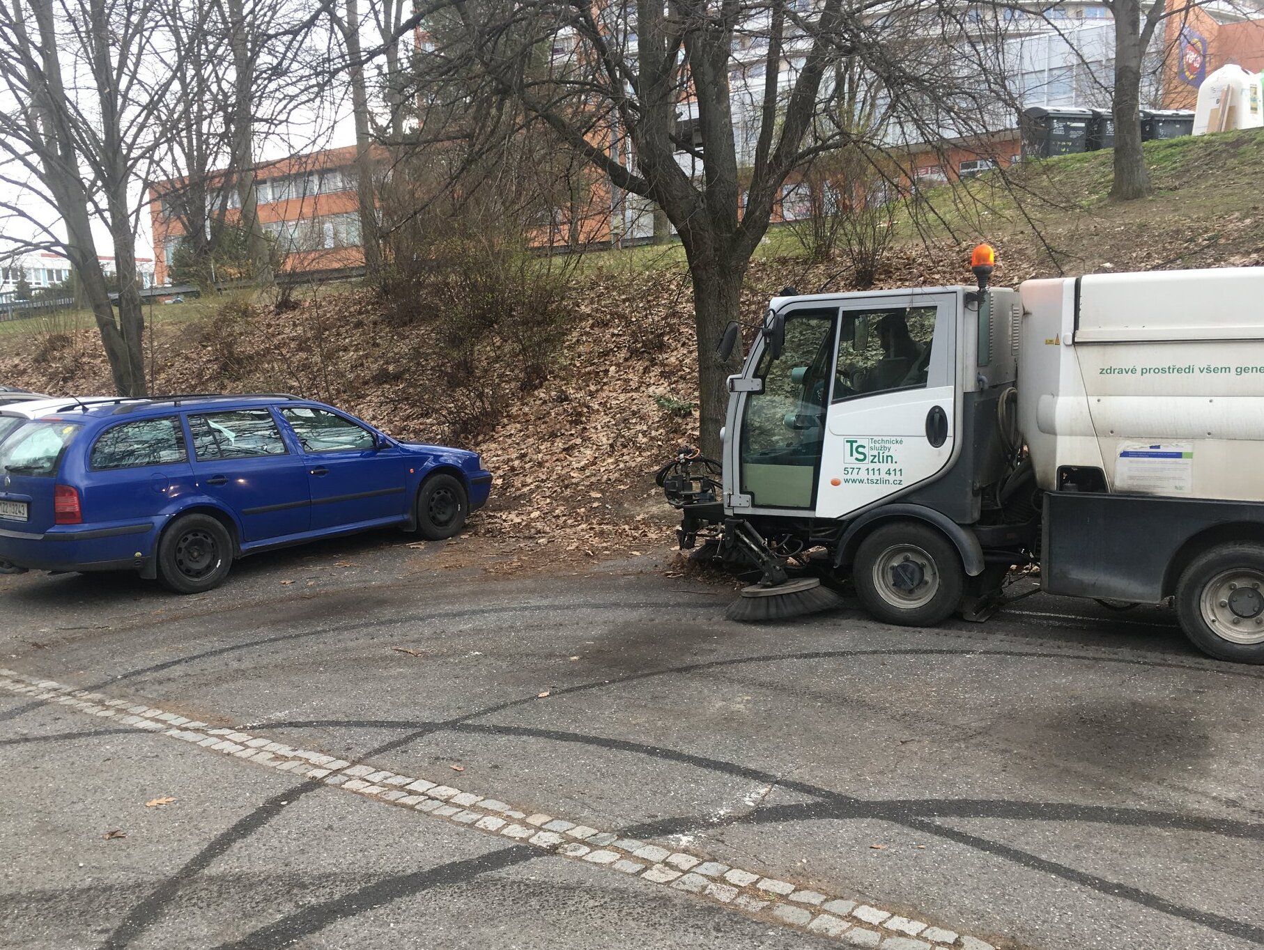 Blokové čištění zlínských ulic je u konce