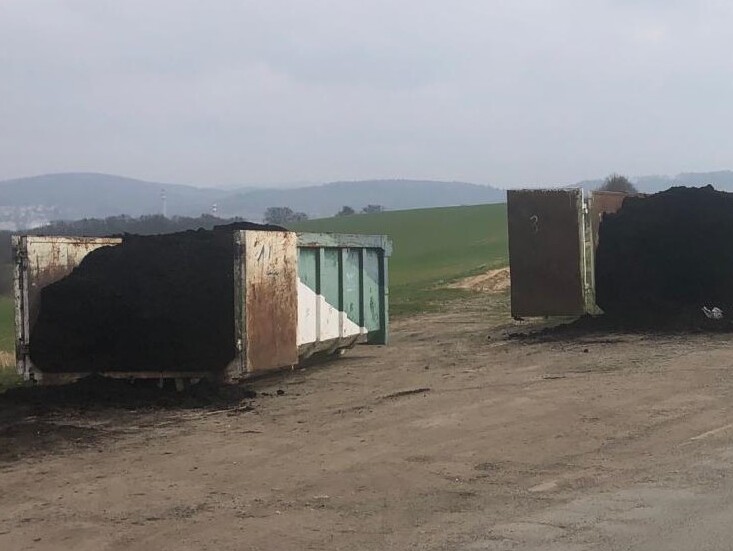 Nová várka kompostu bude od soboty připravena k odběru