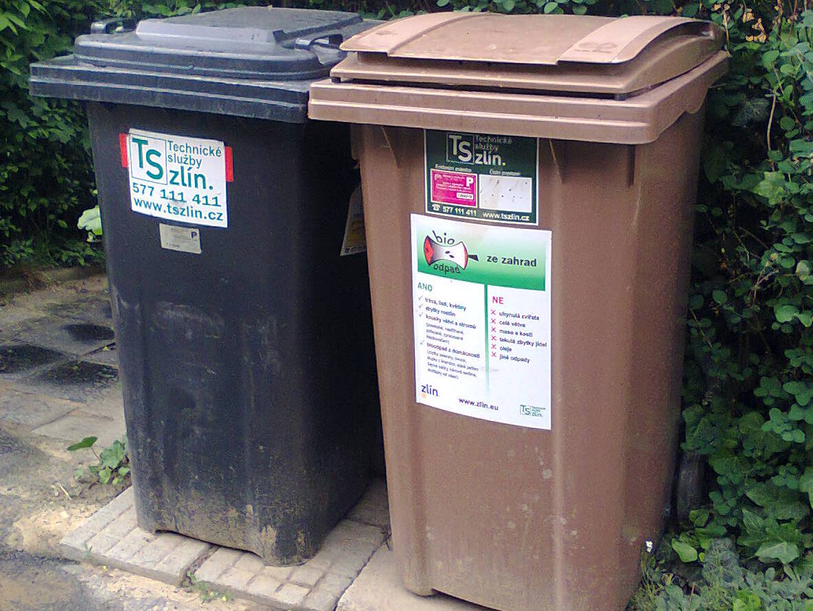 První svoz bioodpadu v tomto roce a odpadový kalendář na rok 2026