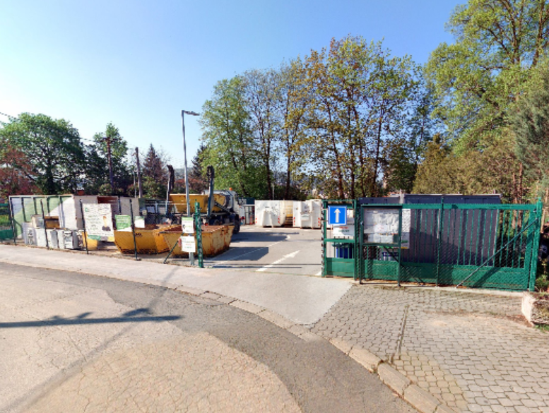 Pozor na omezení u sběrného dvora Vršava