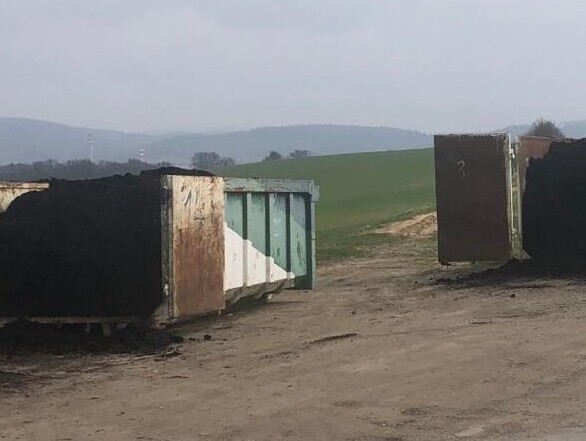 Nová várka kompostu bude od 1. 10. 2026 připravena k odběru